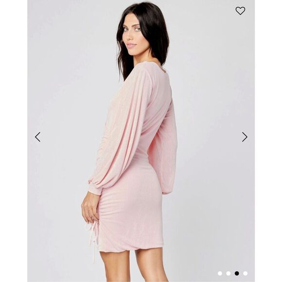 L*Space XS Melissa Dress in Seashell - Picture 4 of 11